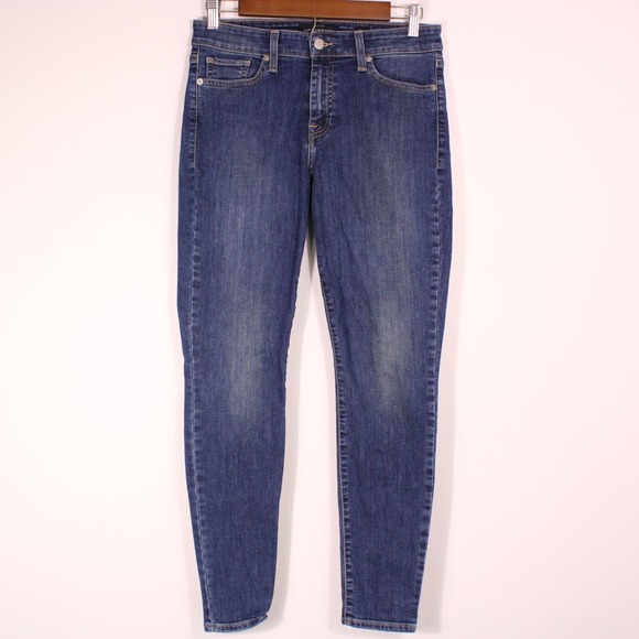Lucky Brand Jeans Womens 8/29 Blue Ava Super Skinny ORTA Premium, Fits 29.5x27.5 - Picture 1 of 15